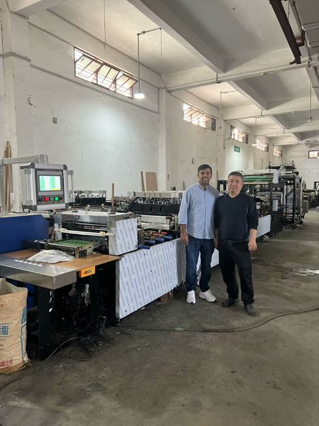 چین SHANTOU CHAOJIA MACHINERY TECHNOLOGY CO.,LTD نمایه شرکت