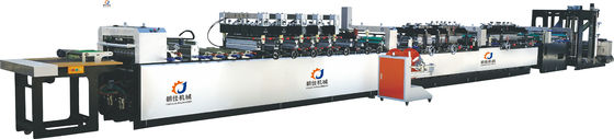 40KW Three Side Sealing Bag Making Machine Stand Up Zipper Pouch Machine 5800kg