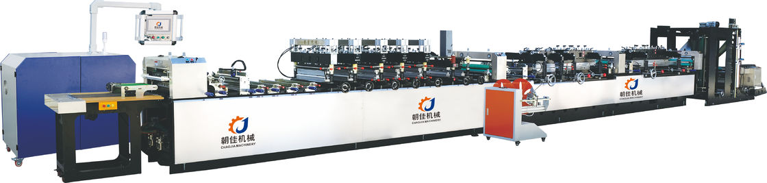 Zip Lock 3 Side Seal Pouch Making Machine 200 Segments Per Min